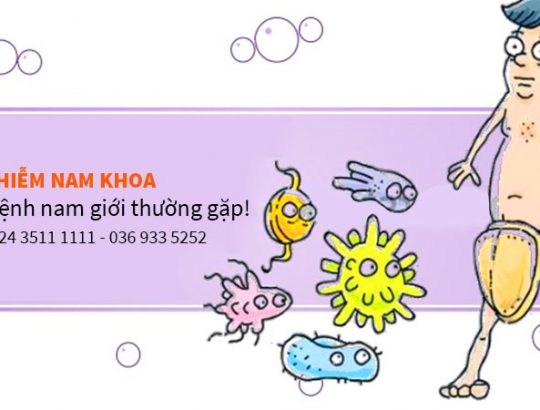 Viêm nhiễm nam khoa và các bệnh nam giới thường gặp