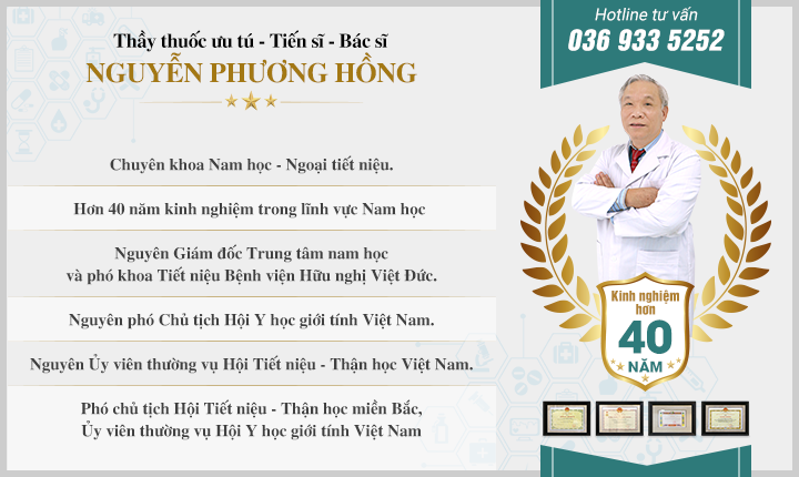 Tiến sĩ bác sỹ Nguyễn Phương Hồng