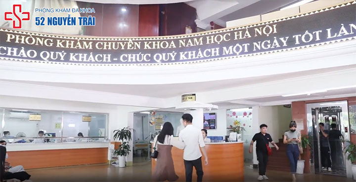 Phòng khám Đa khoa 52 Nguyễn Trãi - Địa chỉ khám nam khoa uy tín