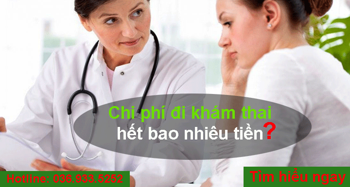 Chi phí đi khám thai hết bao nhiêu tiền ở Hà Nội?