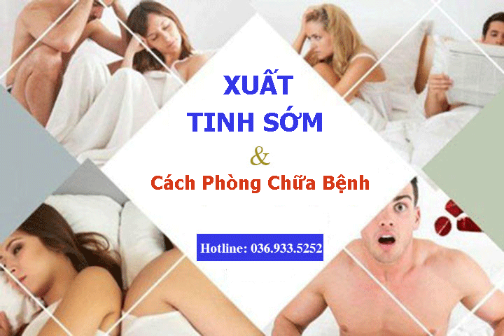 Cách chống xuất tinh sớm - Phòng bệnh hơn chữa bệnh!