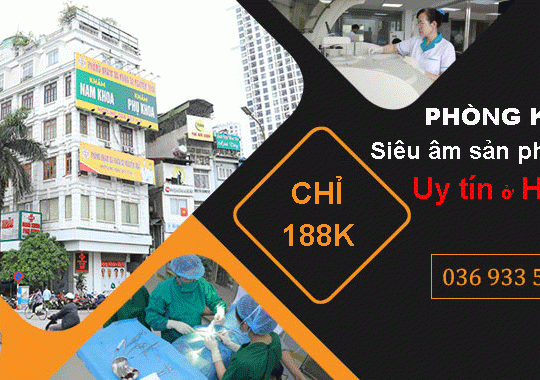 Phòng khám siêu âm sản phụ khoa tốt và uy tín ở Hà Nội